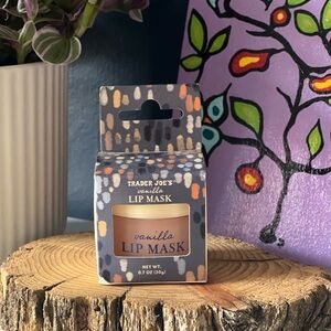 NWT Trader Joes Vanilla Lip Mask